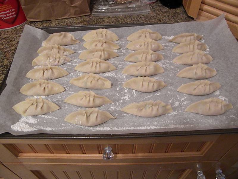 Pot Stickers. Friday, January 28th, 2011 - 2:39 pm Jerry 4 comments
